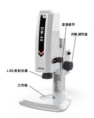高清视频测量显微镜