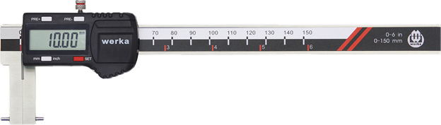 Digital Caliper For Inside Grooves