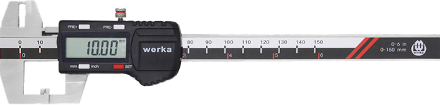 Digital Caliper For Inside Grooves