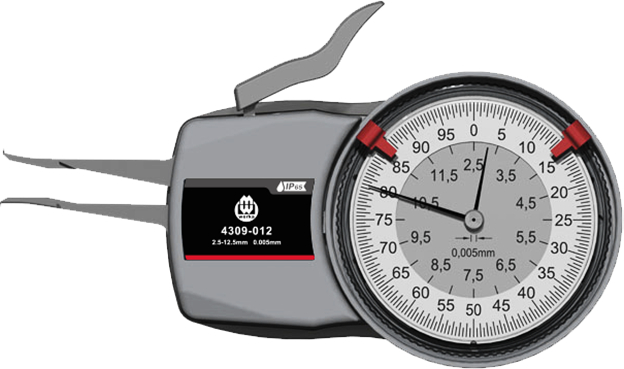 External Dial Caliper