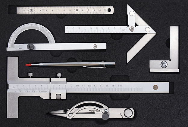 Measuring Tools Set- 7pcs/Set