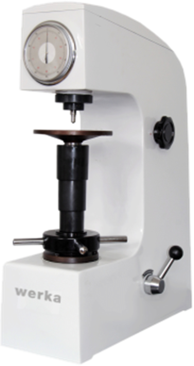 Manual Rockwell Hardness Tester