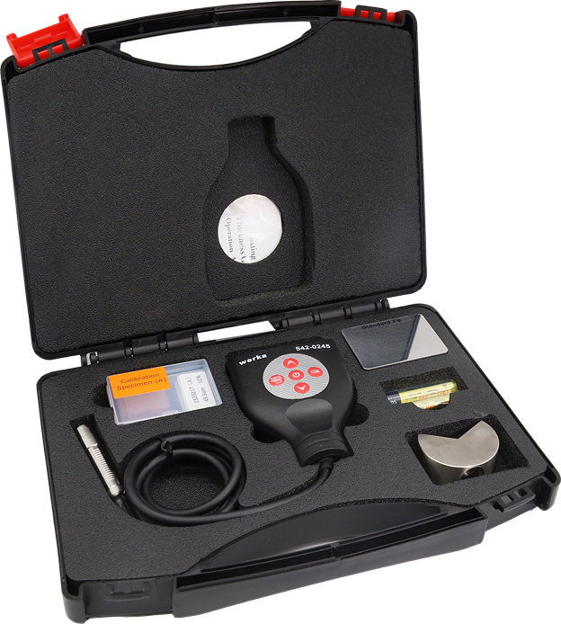 Coating Thickness Gauge With V-Type