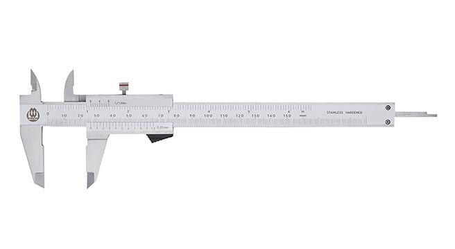 Precision vernier caliper