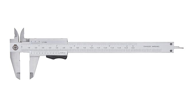 Precision vernier caliper