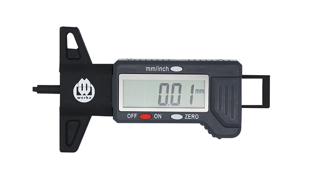 Digital tread depth gauge