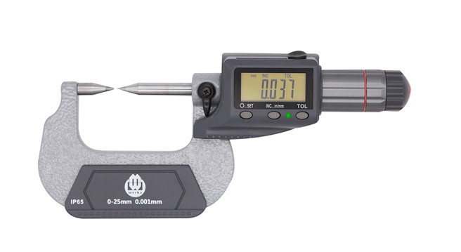 Digital point micrometers
